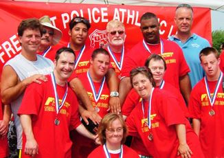 A group getting their awards